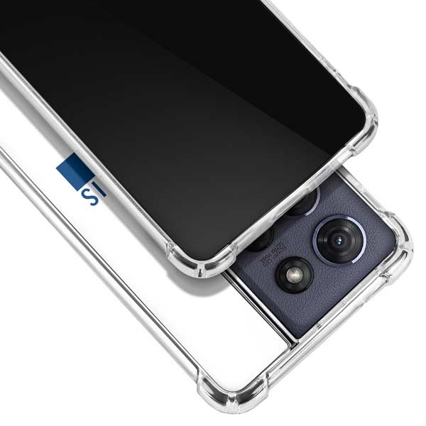 NFL Indianapolis Colts White Performance Series Moto G Play 5G (2025) Clear Case