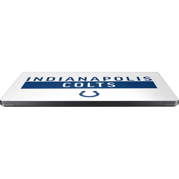 NFL Indianapolis Colts White Performance Series Surface Laptop 7 15in Skin
