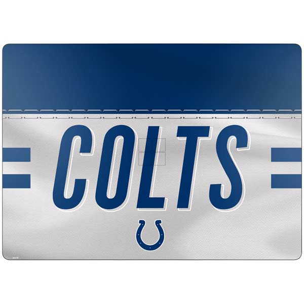 NFL Indianapolis Colts White Striped Surface Laptop 7 13.8in Skin