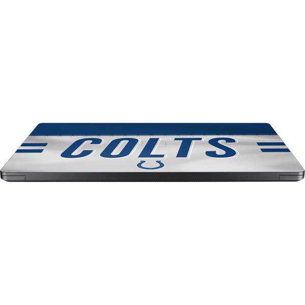 NFL Indianapolis Colts White Striped Surface Laptop 7 13.8in Skin