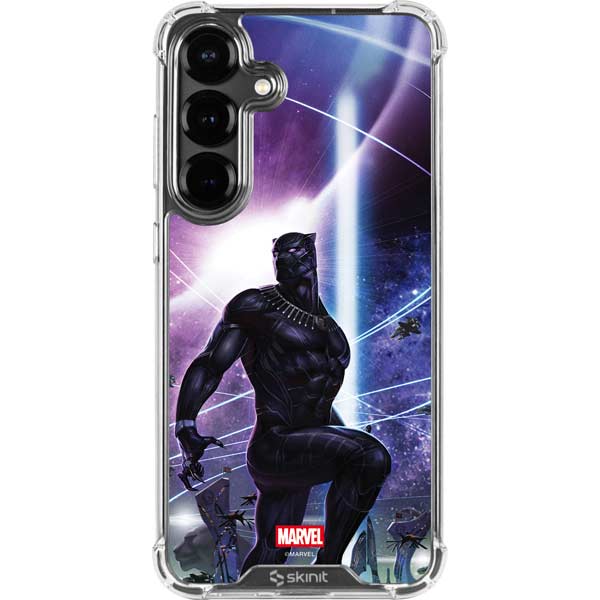Marvel Black Panther Intergalactic Empire of Wakanda Galaxy S26 Plus Clear Case