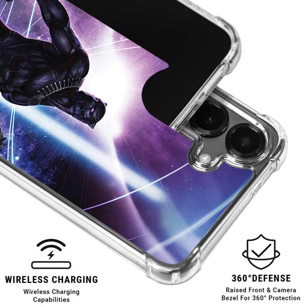 Marvel Black Panther Intergalactic Empire of Wakanda Galaxy S26 Plus Clear Case