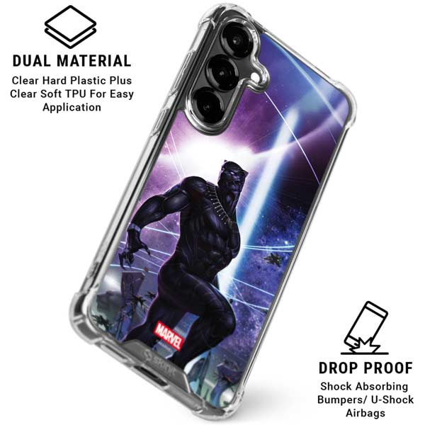 Marvel Black Panther Intergalactic Empire of Wakanda Galaxy S26 Plus Clear Case