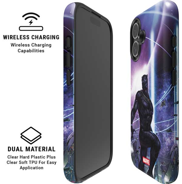 Marvel Black Panther Intergalactic Empire of Wakanda iPhone 16 Plus Magsafe Impact Case