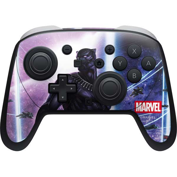 Marvel Black Panther Intergalactic Empire of Wakanda Nintendo Switch 2 (2025) Pro Controller Skin