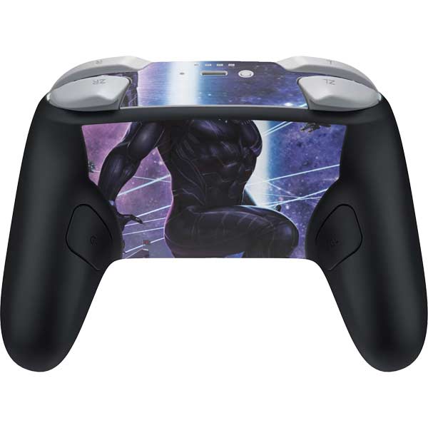 Marvel Black Panther Intergalactic Empire of Wakanda Nintendo Switch 2 (2025) Pro Controller Skin