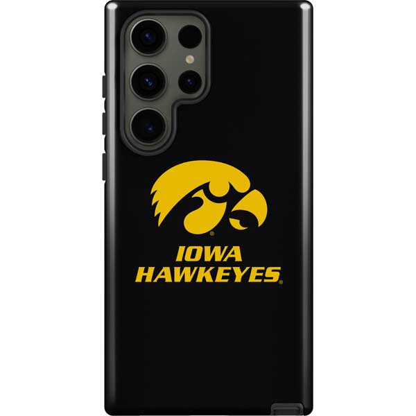 University of Iowa Hawkeyes Galaxy S23 Ultra Pro Case