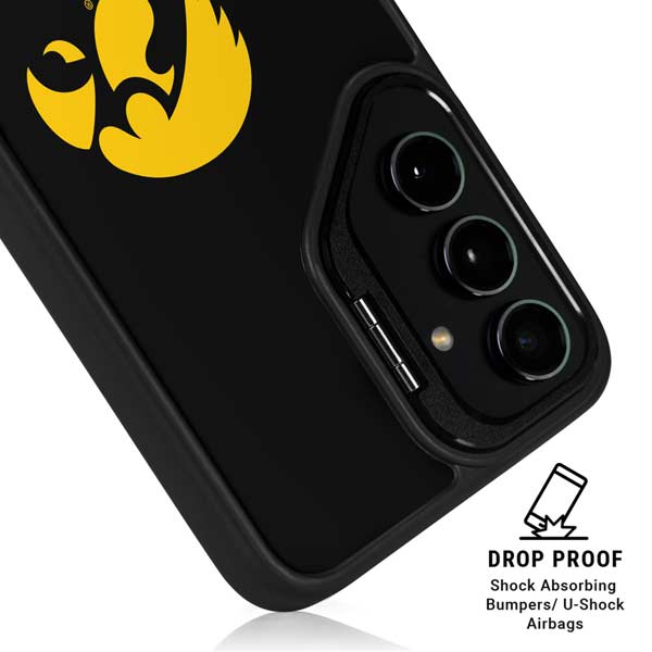 University of Iowa Hawkeyes Galaxy S26 Plus Kickstand Case