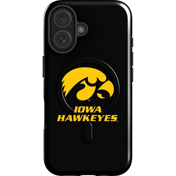 University of Iowa Hawkeyes iPhone 16 Magsafe Impact Case