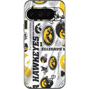 University of Iowa Hawkeyes Pattern Google Pixel 10 Pro XL Skin