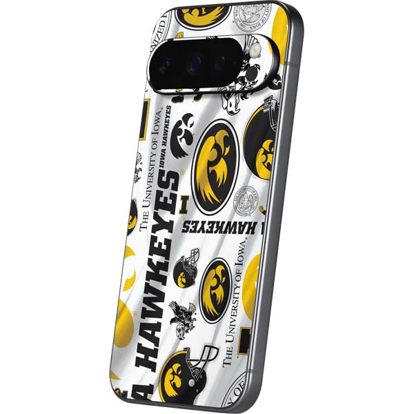 University of Iowa Hawkeyes Pattern Google Pixel 10 Pro XL Skin