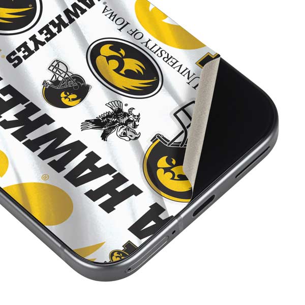 University of Iowa Hawkeyes Pattern Google Pixel 10 Pro XL Skin