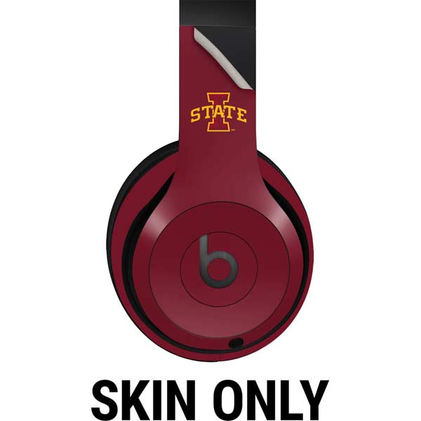 Iowa State University Primary Logo Beats Studio Pro Wireless Headphones Skin