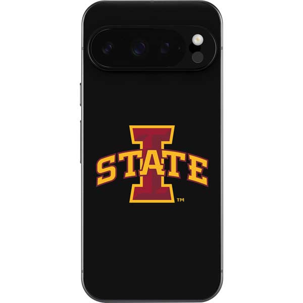 Iowa State University Primary Logo Black Google Pixel 10 Pro XL Skin