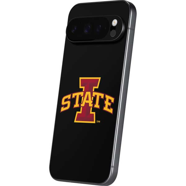 Iowa State University Primary Logo Black Google Pixel 10 Pro XL Skin
