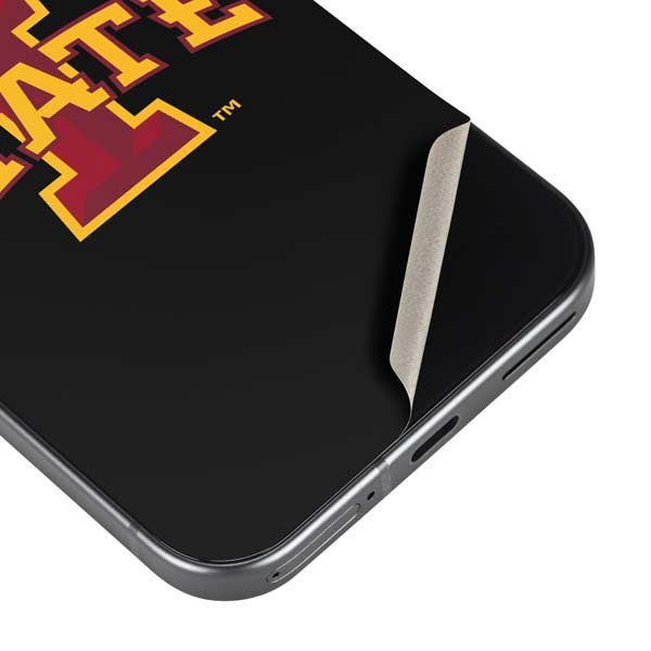Iowa State University Primary Logo Black Google Pixel 10 Pro XL Skin