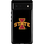 Iowa State University Primary Logo Black Pixel Cases