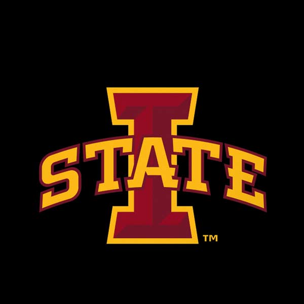 Iowa State University Primary Logo Black iPhone XS Pro Case
