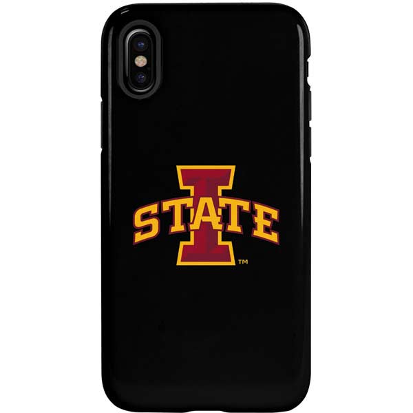 Iowa State University Primary Logo Black iPhone XS Pro Case
