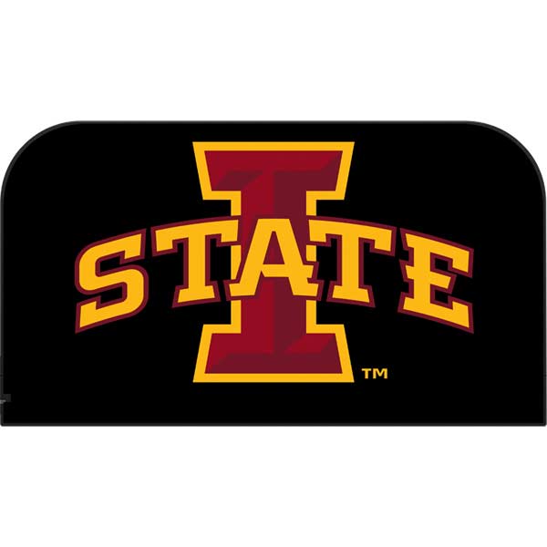 Iowa State University Primary Logo Black Nintendo Switch 2 (2025) with Joy-Con Skin