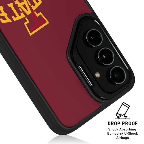 Iowa State University Primary Logo Galaxy S26 Ultra Kickstand Case