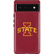 Iowa State University Primary Logo Pixel Cases