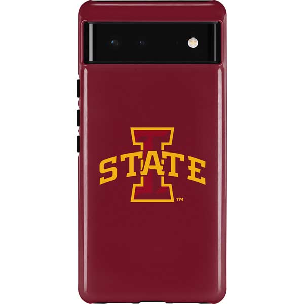 Iowa State University Primary Logo Pixel Cases