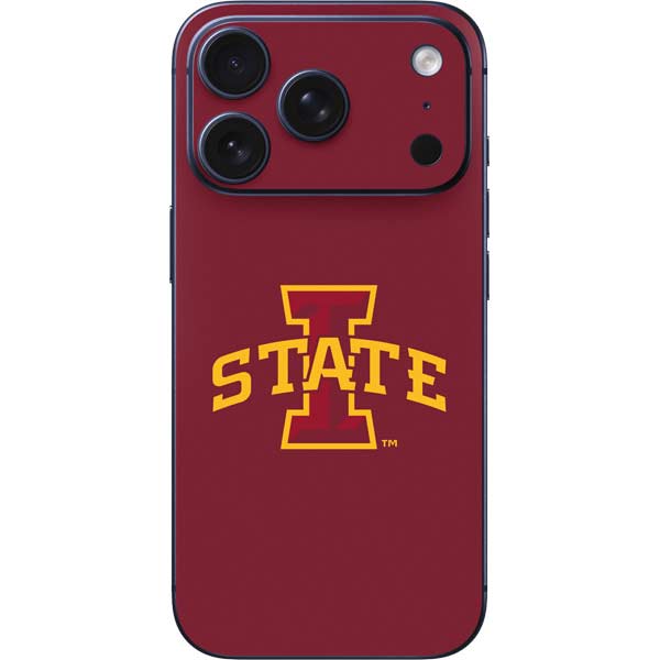 Iowa State University Primary Logo iPhone 17 Pro Max Skin