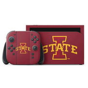 Iowa State University Primary Logo Nintendo Switch 2 (2025) with Joy-Con Skin