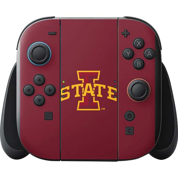 Iowa State University Primary Logo Nintendo Switch 2 (2025) with Joy-Con Skin