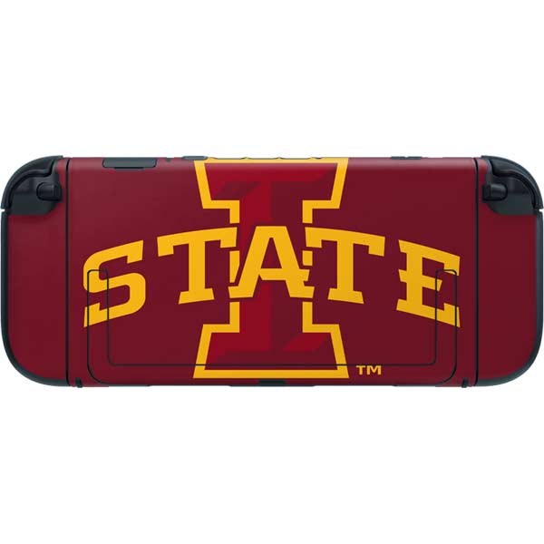 Iowa State University Primary Logo Nintendo Switch 2 (2025) with Joy-Con Skin
