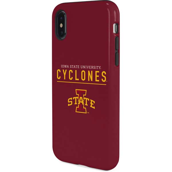 Iowa State University Athletic Text iPhone XS Pro Case
