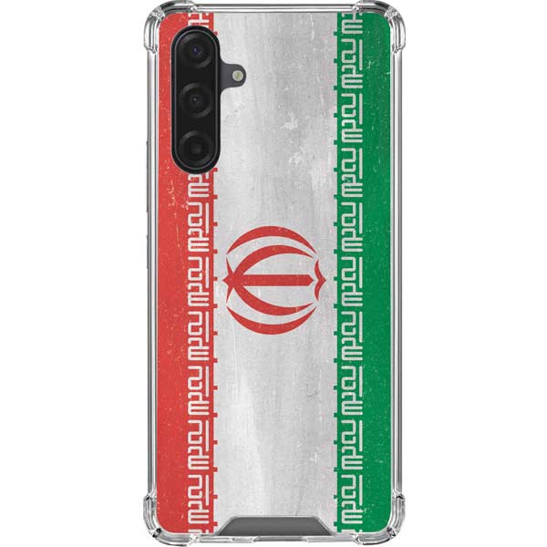 Iran Flag Distressed Galaxy Cases
