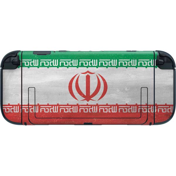 Iran Flag Distressed Nintendo Switch 2 (2025) with Joy-Con Skin