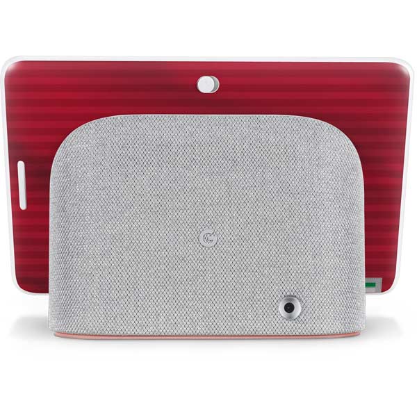 Iran Soccer Flag Google Home Hub Skin