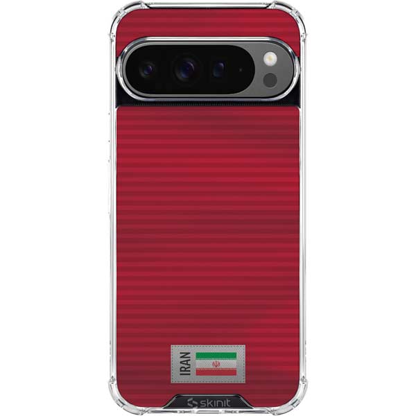 Iran Soccer Flag Google Pixel 10 Pro Clear Case