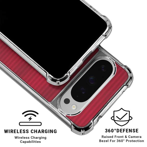 Iran Soccer Flag Google Pixel 10 Pro Clear Case