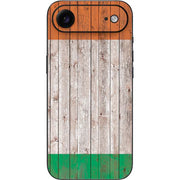 Ireland Flag Dark Wood iPhone 17 Air Skin