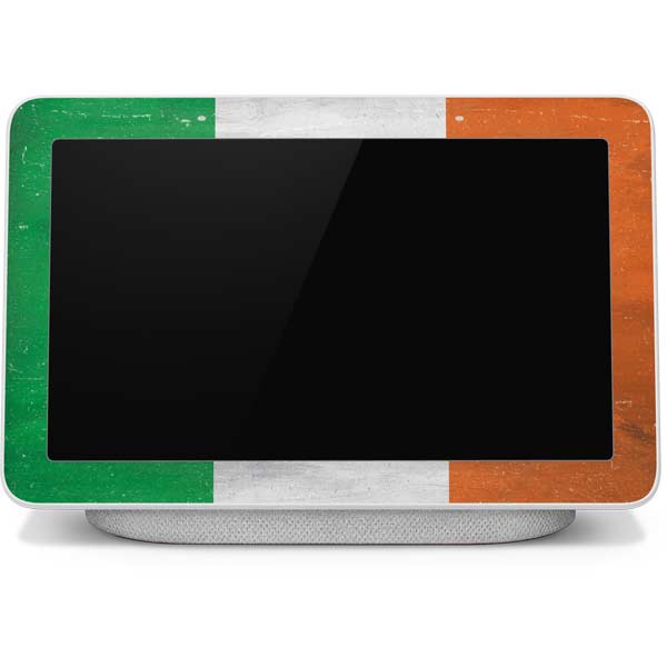 Ireland Flag Distressed Google Home Hub Skin