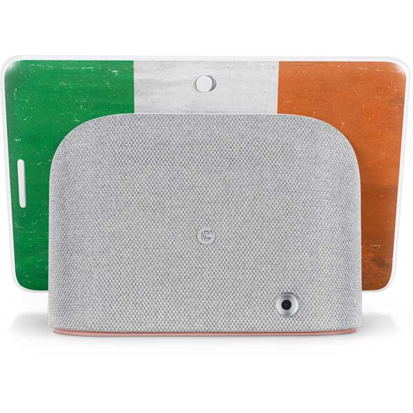 Ireland Flag Distressed Google Home Hub Skin