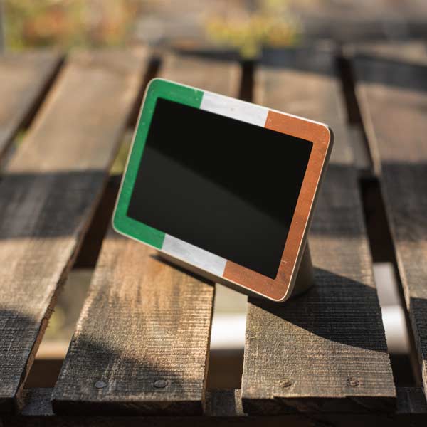 Ireland Flag Distressed Google Home Hub Skin