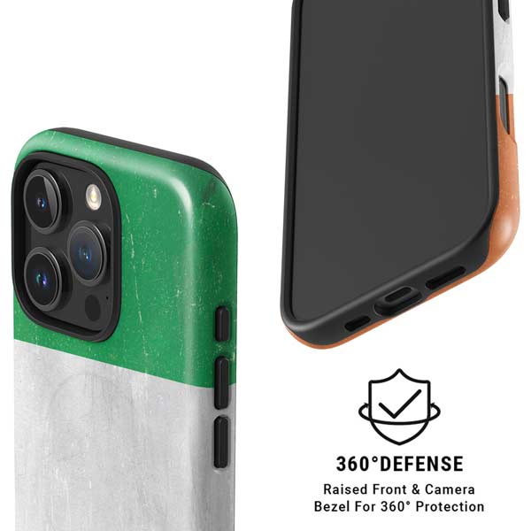 Ireland Flag Distressed iPhone 16 Pro Magsafe Impact Case