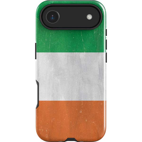 Ireland Flag Distressed iPhone 17 Air Impact Case