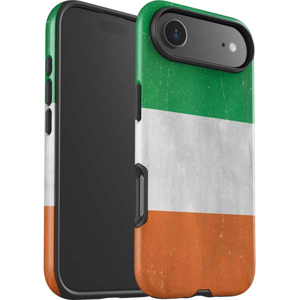 Ireland Flag Distressed iPhone 17 Air Impact Case