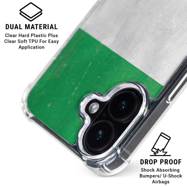 Ireland Flag Distressed iPhone 17 MagSafe Case