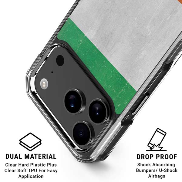 Ireland Flag Distressed iPhone 17 Pro Max MagSafe Case