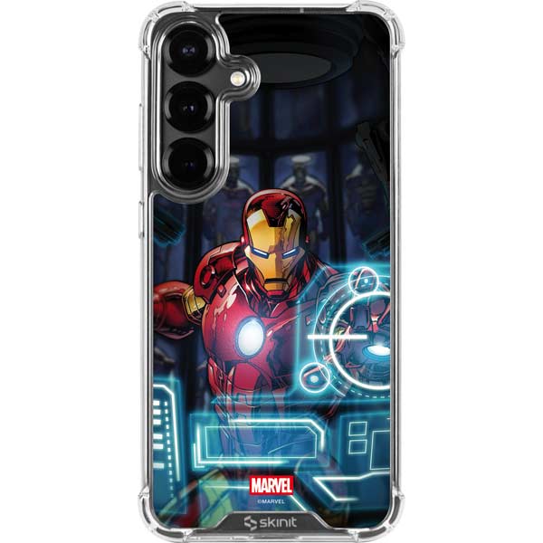 Marvel Iron Man New Armor Galaxy S26 Clear Case