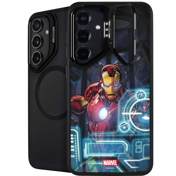 Marvel Iron Man New Armor Galaxy S26 Kickstand Case