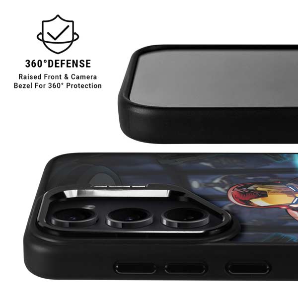 Marvel Iron Man New Armor Galaxy S26 Kickstand Case