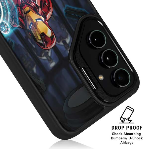 Marvel Iron Man New Armor Galaxy S26 Kickstand Case